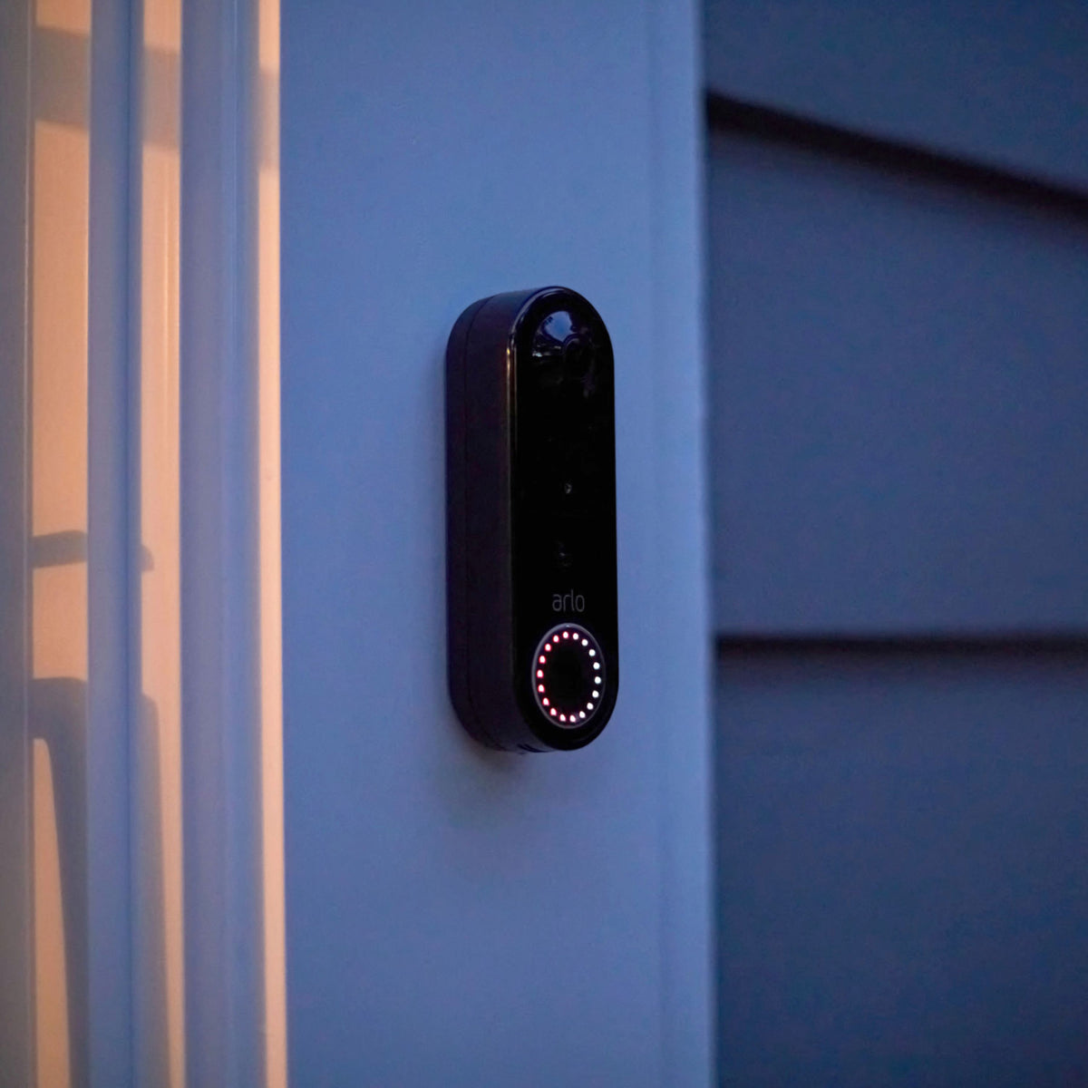 Arlo Essential Video Doorbell Wire-Free |HD Video, 180° View, Night Vision, 2-Way Audio | 6-Months Battery Life | Direct to Wi-Fi, No Hub Needed | Wire-Free or Wired | Black | AVD2001B