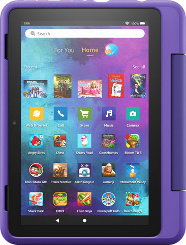 Планшет Amazon Fire HD 7 Kids Pro с диагональю 7 дюймов, 9-го поколения, 16 ГБ, от 6 лет
