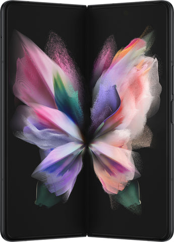 Samsung - Galaxy Z Fold3 5G 256GB (Unlocked) - Phantom Black