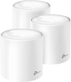 TP-Link - Deco AX3000 (3-pack) Dual-Band Whole Home Mesh Wi-Fi 6 System, Supports Gigabit Speeds - White