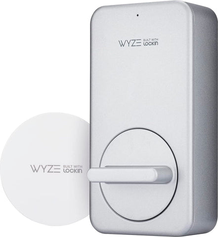 Wyze - Lock Smart Lock Wi-Fi Retrofit Deadbolt