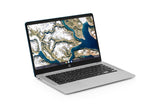 HP Chromebook 14a-na0023cl 14-Inch FHD 1080P Laptop, Intel Celeron N4000, 4GB RAM, 64GB EMMC