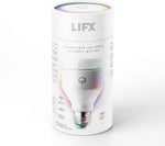 LIFX (E27) Wi-Fi Smart LED Light Bulb, Adjustable, Multicolour, Dimmable, No Hub Required, Works with Alexa, Apple HomeKit and The Google Assistant