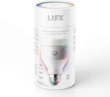 LIFX (E27) Wi-Fi Smart LED Light Bulb, Adjustable, Multicolour, Dimmable, No Hub Required, Works with Alexa, Apple HomeKit and The Google Assistant
