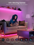 Govee Wi-Fi LED RGB Smart Light Strip with Alexa Google Home with App and Remote Control Upgraded Music (32.8ft)