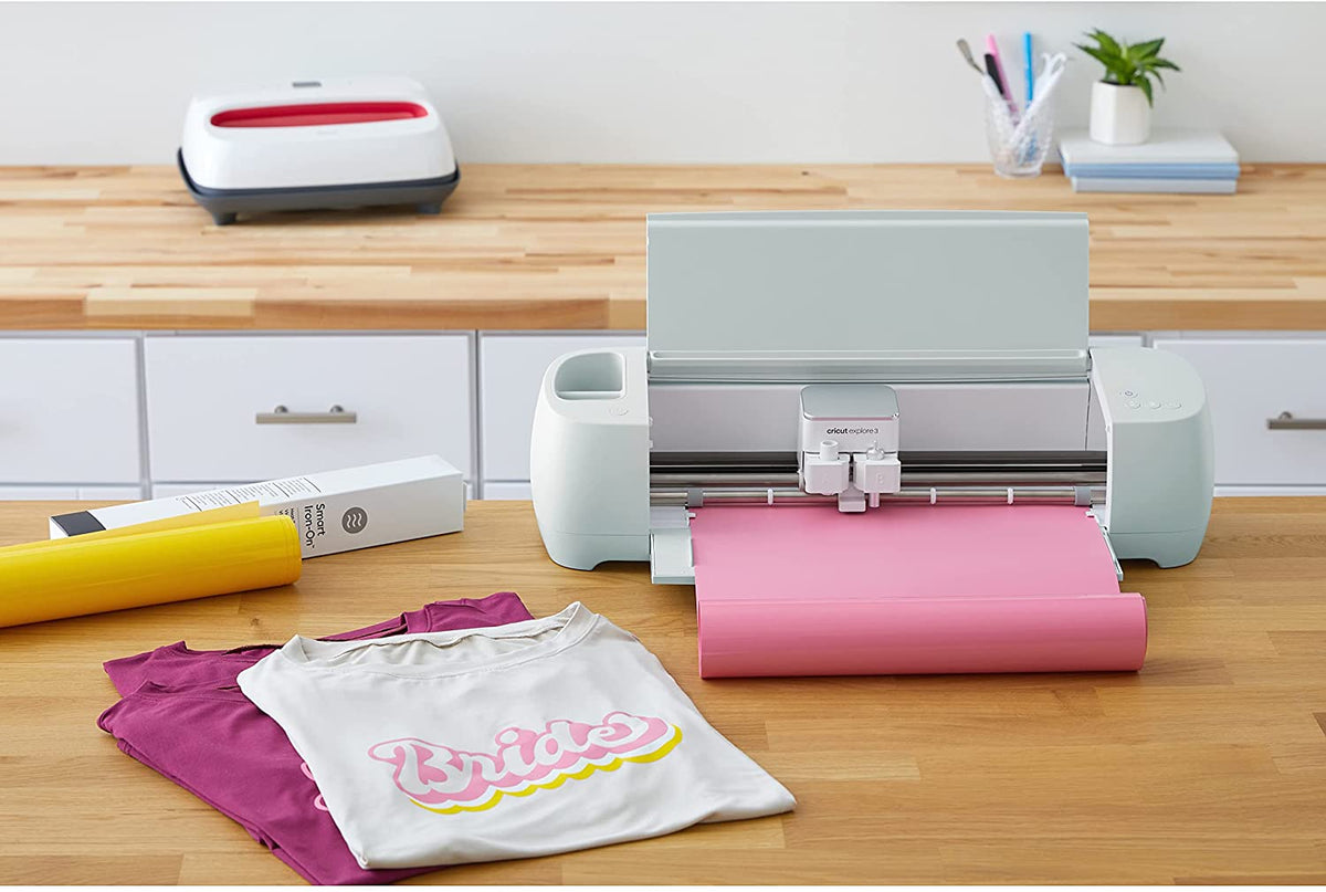 Cricut Explore 3 ЭЛЕКТРОННАЯ СИСТЕМА РЕЗКИ