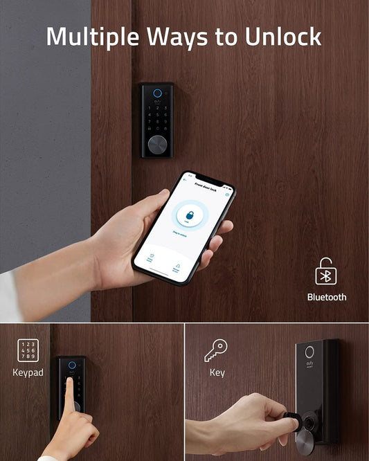 Eufy Fingerprint Smart Lock Сенсорный дверной замок