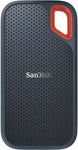 SanDisk 500GB Extreme Portable External SSD - Up to 550MB/s - USB-C, USB 3.1 - Grey
