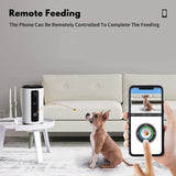 WOpet Smart Pet Camera:Dog Treat Dispenser, Full HD WiFi Pet Camera