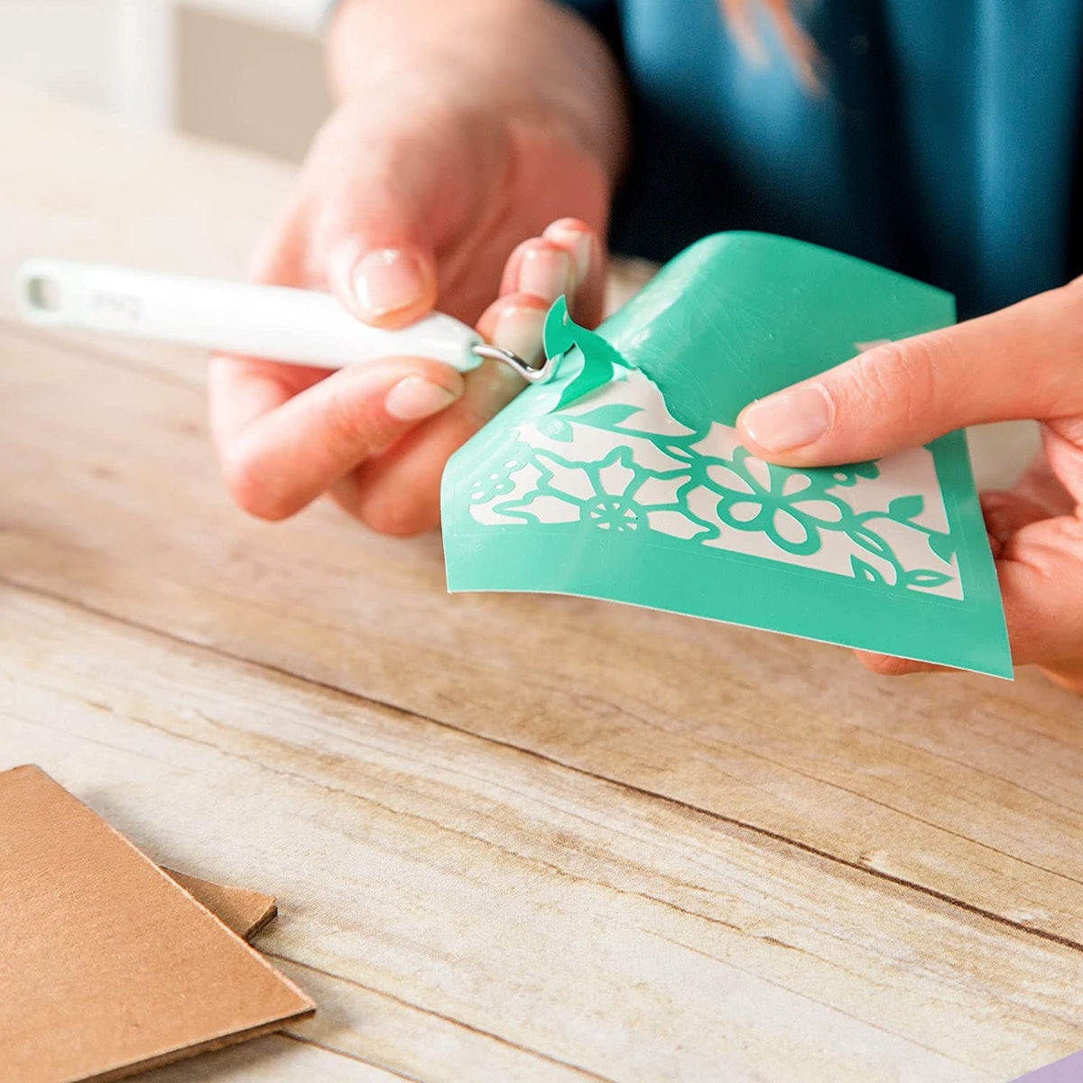 Cricut Beginner Vinyl Bundle, Grip Mats, Tool Set, Premium Vinyl Pack