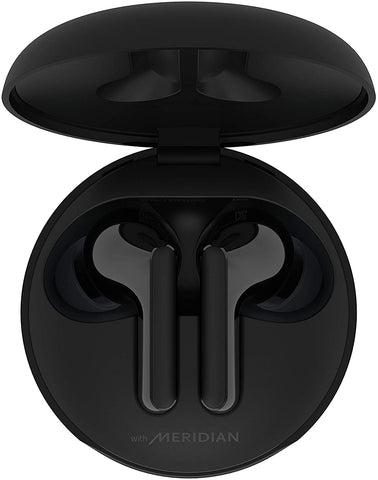 LG TONE Free HBS-FN6 - True Wireless Bluetooth Earbuds with UVNano Wireless Charging Case
