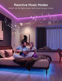 Govee Smart LED RGB Basic Strip Lights WiFi, 50ft