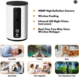 WOpet Smart Pet Camera:Dog Treat Dispenser, Full HD WiFi Pet Camera