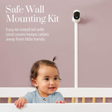 Owlet Duo Smart Baby Monitor with HD Video, Oxygen, and Heart Rate - 3rd Generation