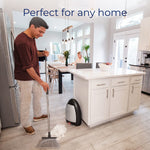 EyeVac Home: Professional Clean for The Home - Touchless Stationary Vacuum, Matte Black