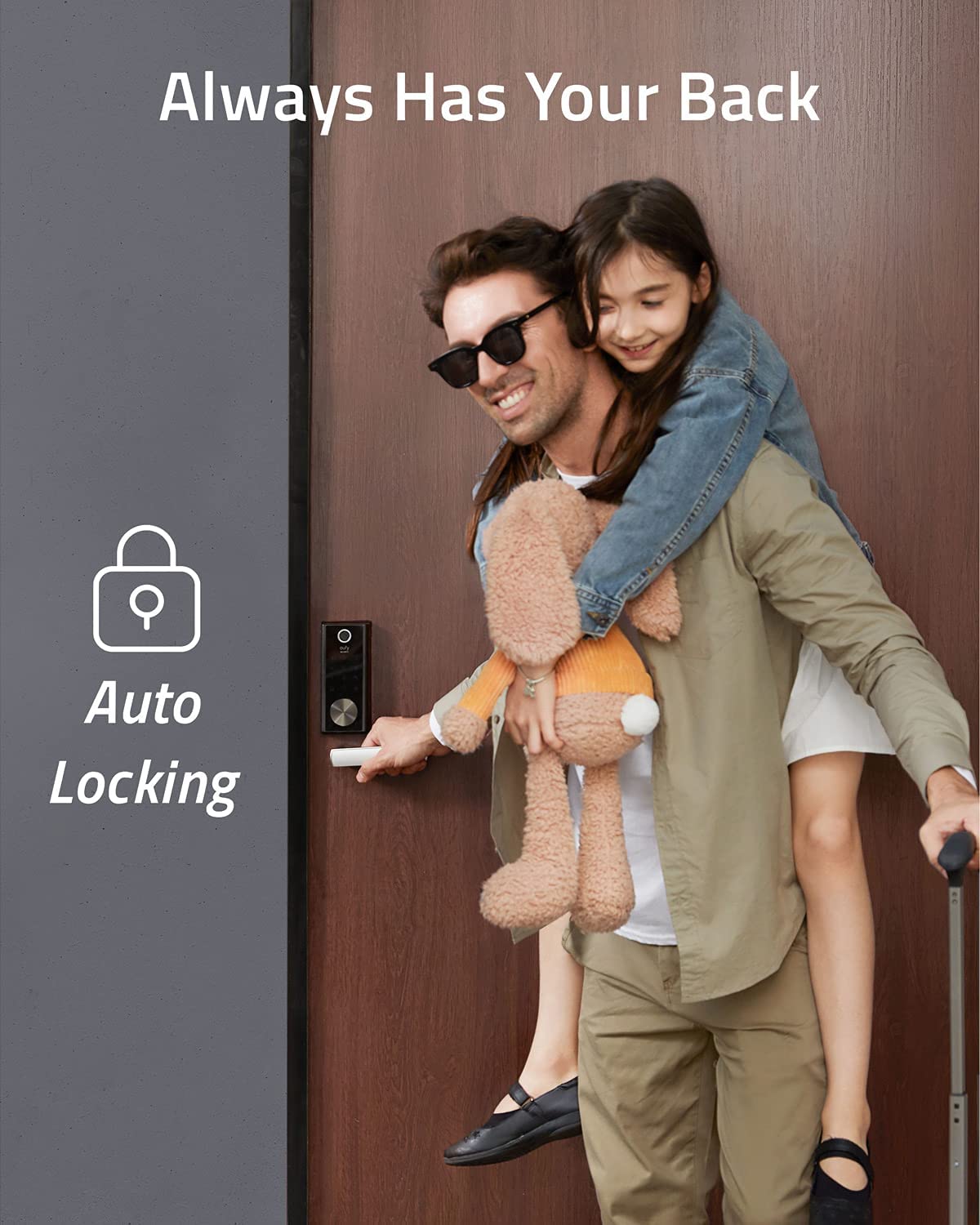 Eufy Fingerprint Smart Lock Touch Door Lock