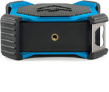 EcoEdge Rugged Waterproof Floating Portable Bluetooth Wireless 20 Watt Smart Speaker (Electric Blue)