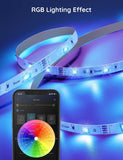 Govee Smart LED RGB Basic Strip Lights WiFi, 16.4 ft