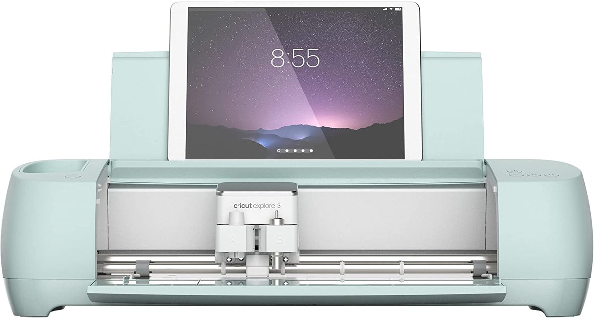 Cricut Explore 3 ЭЛЕКТРОННАЯ СИСТЕМА РЕЗКИ