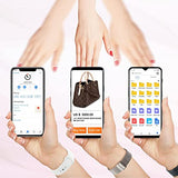 JAKCOM N3 Smart Nail Chip - New Nail Art Manicure Wearable Device Build-in 50 NFC Functions: Contacts Payment Social Links Sharing & 128GB Wireless Disk