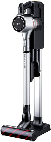 LG CordZero A9 Vacuum Cleaner Charge Plus,  Cordless Stick Vacuum - Matte Silver