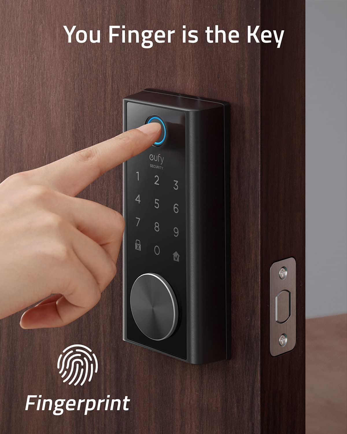 Eufy Fingerprint Smart Lock Touch Door Lock