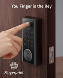 Eufy Fingerprint Smart Lock Touch Door Lock