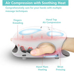 CINCOM Hand Massager - Cordless Hand Massager with Heat and Compression for Arthritis and Carpal Tunnel