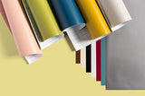Cricut Premium Vinyl - Removable, 12” x 12” Adhesive Decal Sheets Essential Sampler