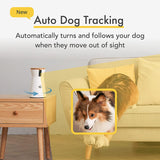 Furbo 360° Dog Camera: Rotating 360° View Wide-Angle Pet Camera with Treat Tossing