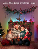 Govee RGBIC LED Strip Lights, 16.4ft Smart LED Lights for Bedroom, Bluetooth LED Lights APP Control, DIY Multiple Colors on One Line, Color Changing LED Lights Music Sync for Gaming Room, Christmas