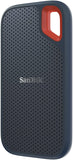 SanDisk 500GB Extreme Portable External SSD - Up to 550MB/s - USB-C, USB 3.1 - Grey