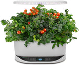 AeroGarden Bounty Indoor Hydroponic Herb Garden, White