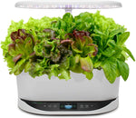 AeroGarden Bounty Indoor Hydroponic Herb Garden, White