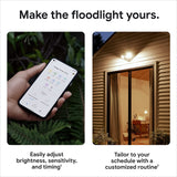 Google Nest Cam with Floodlight - Outdoor Camera