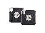 Tile Pro with Replaceable Battery - Jet Black