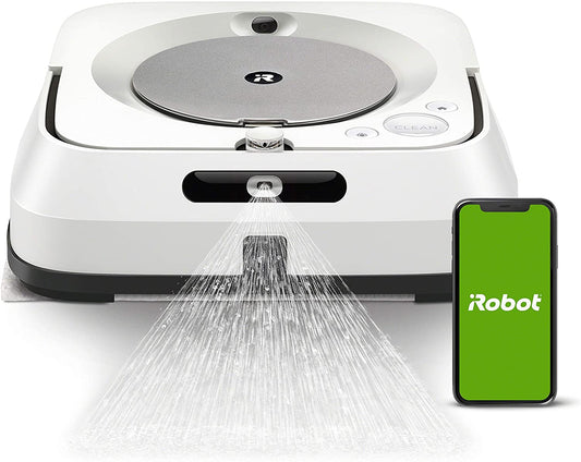 iRobot Braava Jet M6 (6110) Ultimate Robot Mop - Wi-Fi подключен