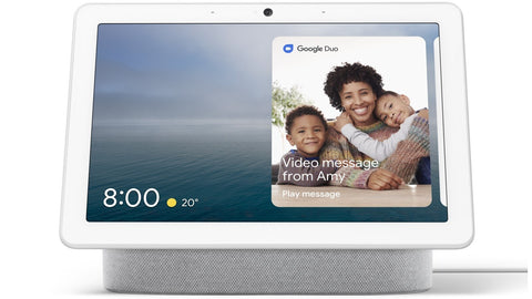 Google Nest hub max smart display with google assistant