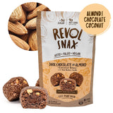 Revol Snax Bites, Кето-закуски - 104 грамма
