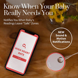 Owlet Duo Smart Baby Monitor with HD Video, Oxygen, and Heart Rate - 3rd Generation