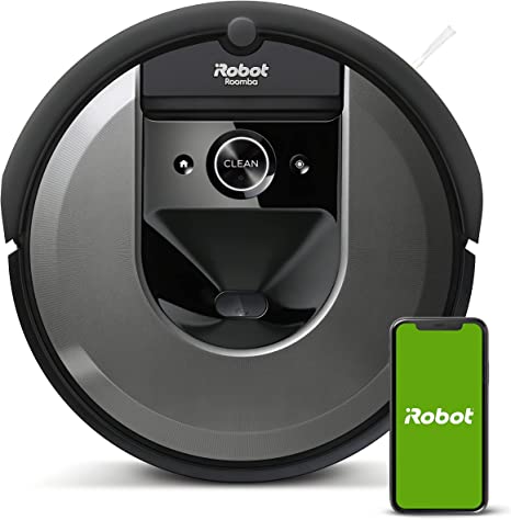 iRobot Roomba i7 с подключением к Wi-Fi вакуумный робот