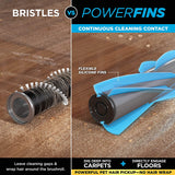 Shark IZ363HT Anti-Allergen Pet Power Cordless Lightweight Stick Vacuum with Self-Cleaning Brushroll PowerFins