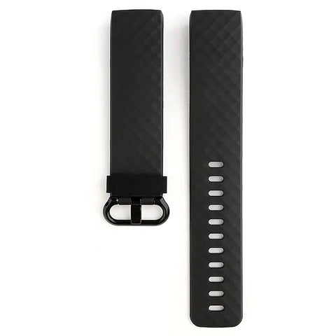 Сменный ремешок Fitbit Charge 3 (черный - большой)