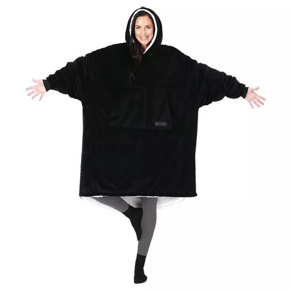 Comfy sweatshirt blanket online