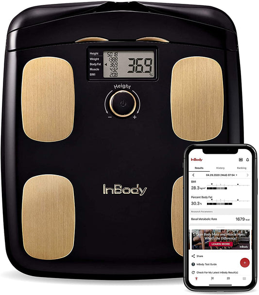 Циферблат InBody H20N Midnight Black