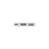 Apple Multiport Adapter, USB Type-C to Digital AV, for Apple Mac/iPad Pro, White