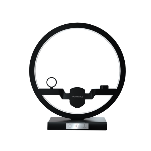 Лампа для беспроводной зарядки 4-в-1 для iPhone / iWatch / Airpods (N38)
