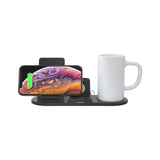 5-in-1 Wireless Charging Station With Mug Heater (N39)