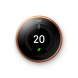 Nest Learning Thermostat (T3007ES) Copper