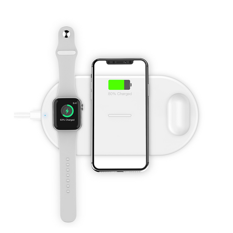Type C 3-in-1 Wireless Charging Pad (S8)